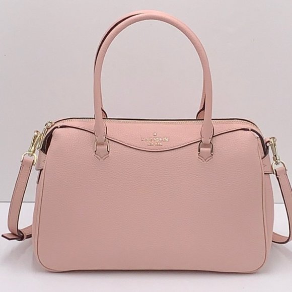 Kate Spade Mimi Satchel Rose Smoke - Picture 8 of 16